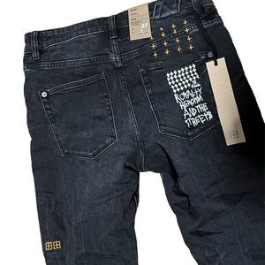 Ksubi Black Chitch Sonic Jeans